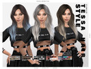 Sims 4 — LeahLillith Tessa Hairstyle by Leah_Lillith — Tessa Hairstyle All LODs Smooth bones Custom CAS thumbnail Works