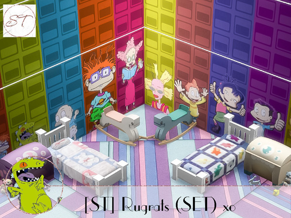 Sims 4 — Rugrats (SET) xo by SugaredTerror — A COOKIE JUST TASTES BETTER WHEN IT'S SOMEONE ELSE'S