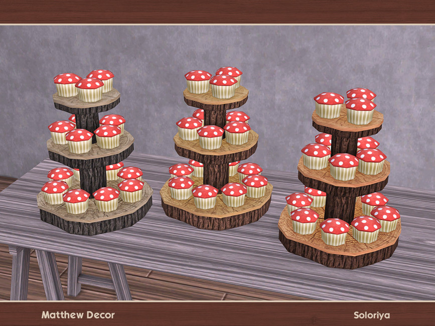 The Sims Resource Matthew Decor. Cupcakes