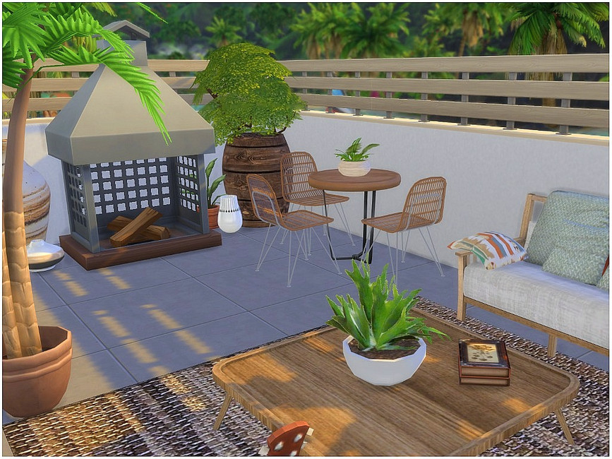 The Sims Resource Natural Terrace