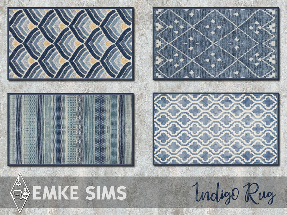 Indigo Rug Sims 4 The Sims Resource | Indigo Rug