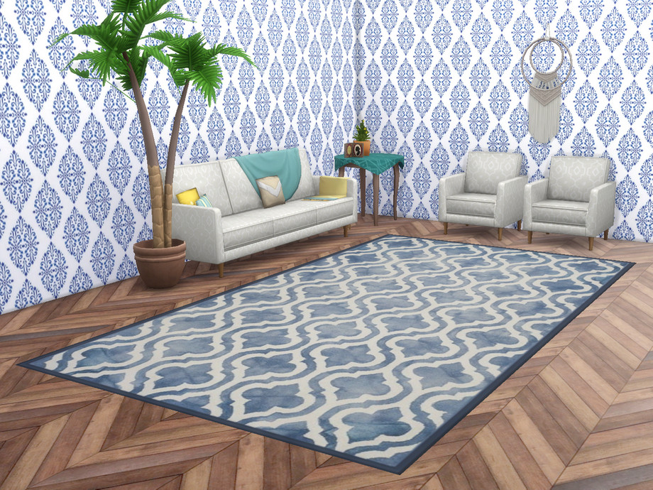 Indigo Rug Sims 4 The Sims Resource | Indigo Rug