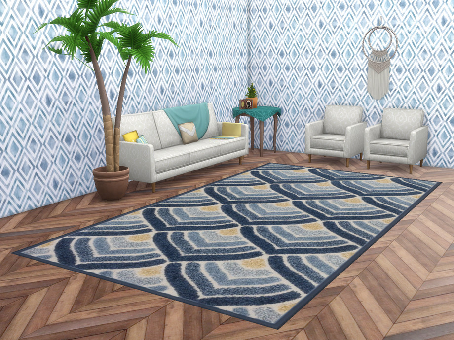 Indigo Rug Sims 4 The Sims Resource | Indigo Rug