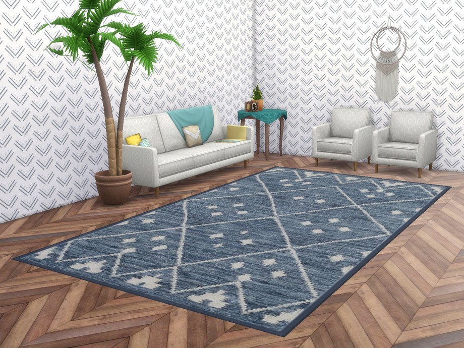 Indigo Rug Sims 4 The Sims Resource | Indigo Rug