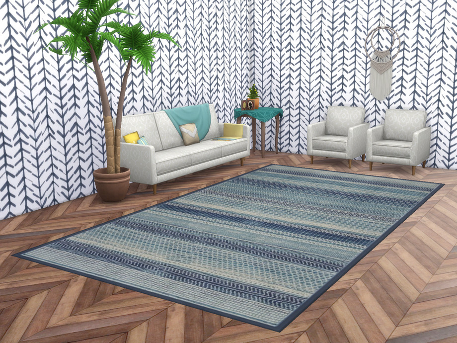 Indigo Rug Sims 4 The Sims Resource | Indigo Rug