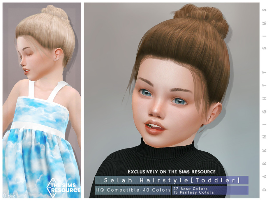 The Sims Resource - Ellie Hairstyle