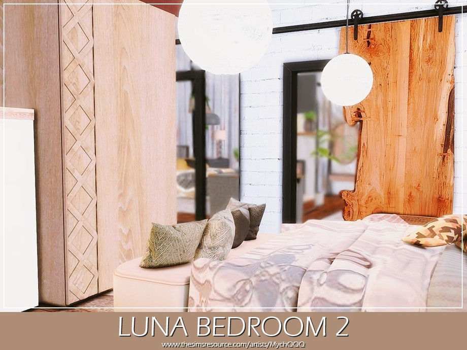 The Sims Resource Luna Bedroom 2