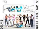 Sims 4 — MyLifeIsCrap Top by DenvieStudio — The 4th from the 2021 summer collection Teen to elder For female Check my