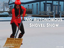 Sims 4 — No Autonomous Shovel Snow by MSQSIMS — This mod prevents your Sims from shoveling snow autonomously. Requires