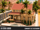 Sims 4 — La Casa Labra Restaurant | No CC by IMMO — La Casa Labra is a fine dining spanish inspired restaurant, your sims