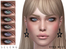 Sims 4 — Eyes N127 by Seleng — HQ compatible eyes with 14 colours. Allowed for all the ages. Enjoy!