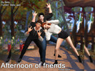 Sims 4 — Afternoon of friends (Pose pack) by Beto_ae0 — Funny poses of friends, hope you like them To use the poses you