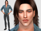 Sims 4 — Liam Crawford by DarkWave14 — Download all CC's listed in the Required Tab to have the sim like in the pictures.