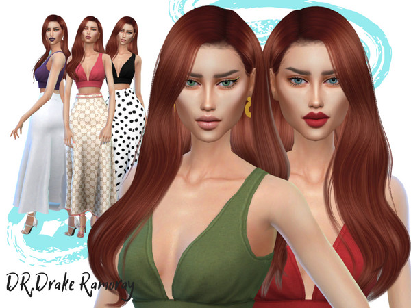 Sims 4 — Ja Ja by as146723 — Ja Ja by Dr.Drake Ramoray