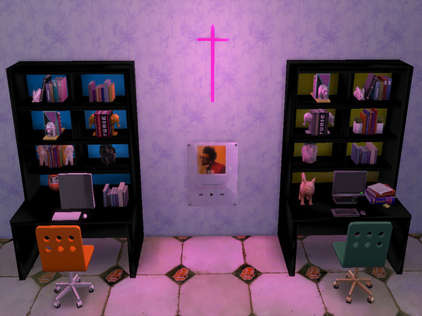 The Sims Resource - Rock n roll set