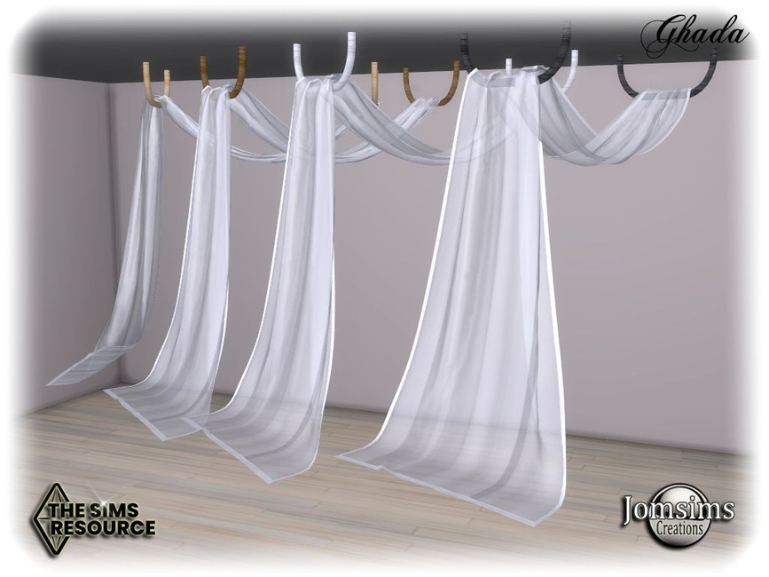 The Sims Resource Ghada bedroom canopy bed