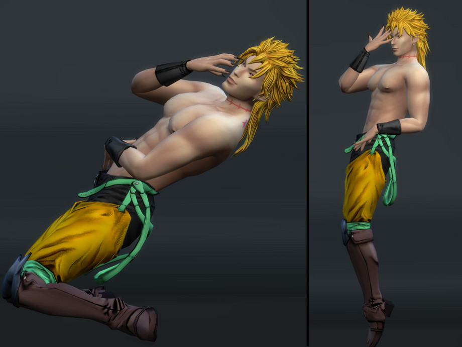 The Sims Resource - Dio (Pose Pack)