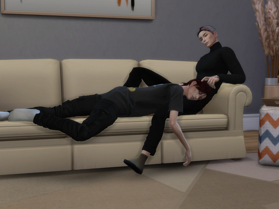 Nap on the Ground Mod - Triplis Sims 4 Mods