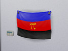 Sims 4 — Polyamorous Pride Flag by Olivoo — The original flag was missing a swatch for polyamory. Now there's a polyamory