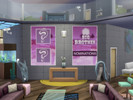 Sims 4 — Big Brother Nominations Wall (Version 2) by StuGaming — - The Big Brother USA Nominations Wall for your Sims