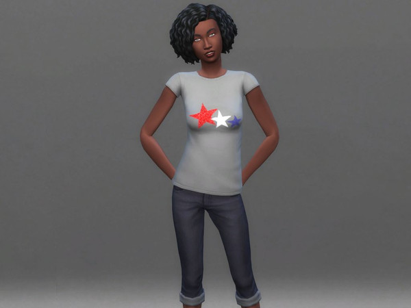 The Sims Resource 4th Of July T Shirt For Women