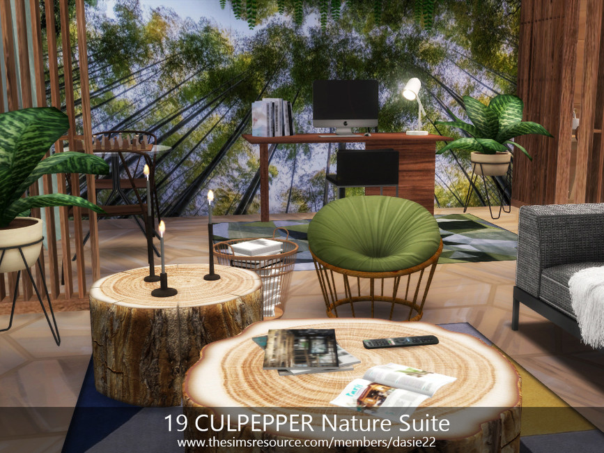 The Sims Resource - 19 CULPEPPER Nature Suite