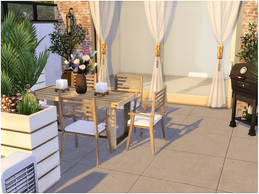 The Sims Resource Cozy Roof