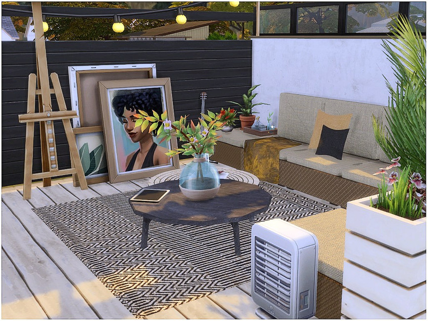 The Sims Resource Cozy Roof