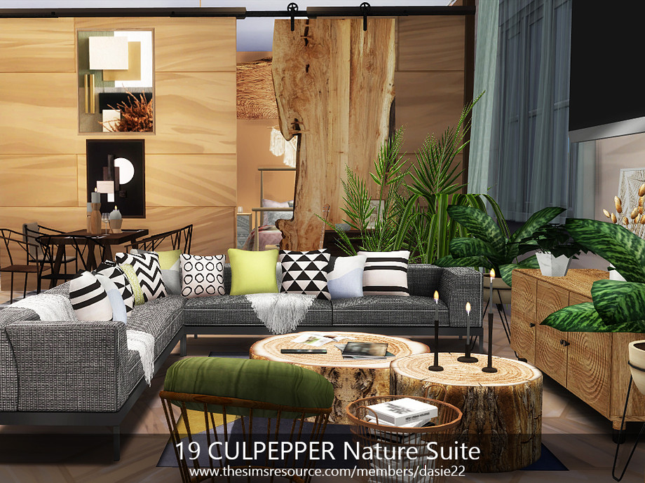 The Resource - 19 CULPEPPER Nature Suite