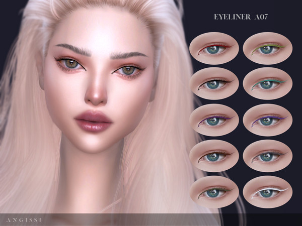The Sims Resource - Eyeliner-A07