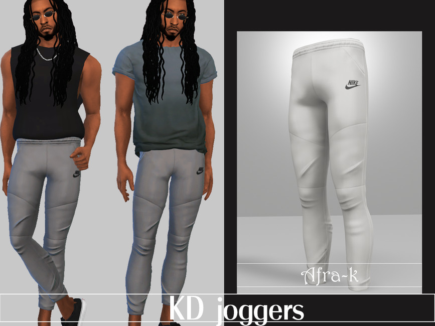 The Sims Resource KD joggers