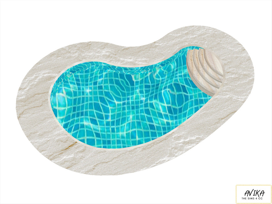 The Sims Resource Curve Pool Ver. 1