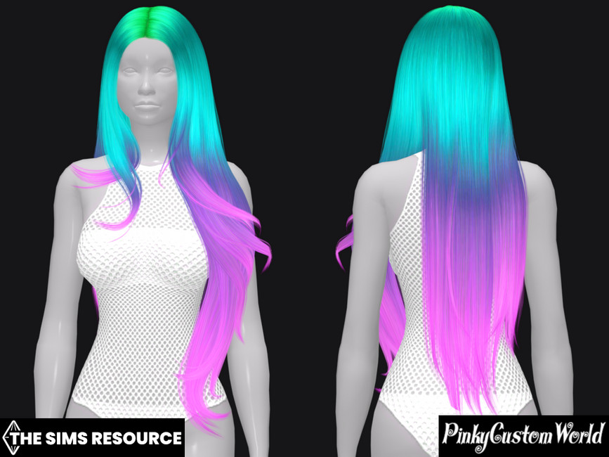 The Sims Resource Fantasy Retexture Of Palais Hair By Leahlillith