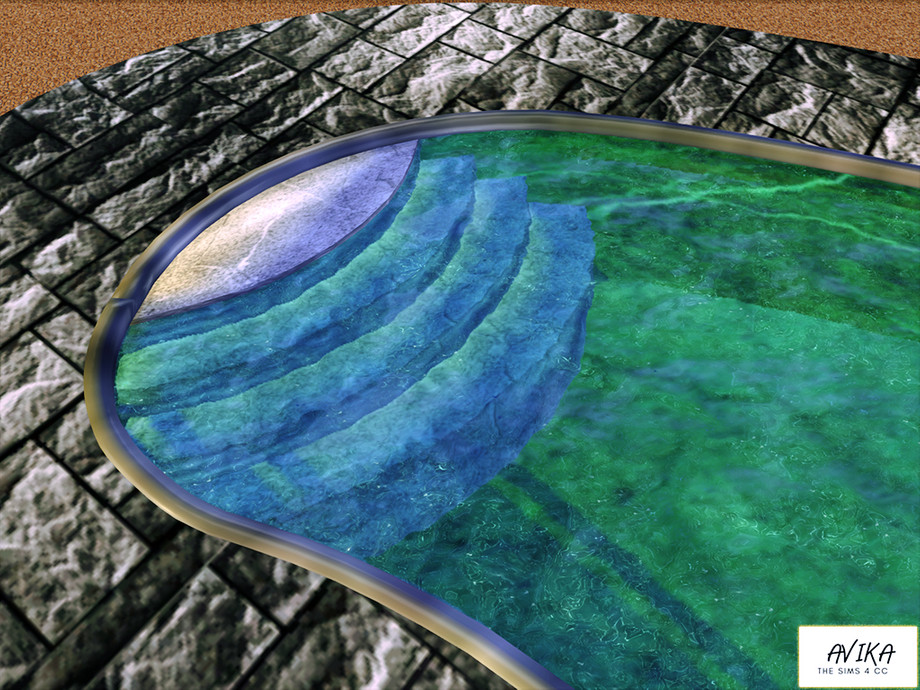 The Sims Resource Curve Pool Ver. 1