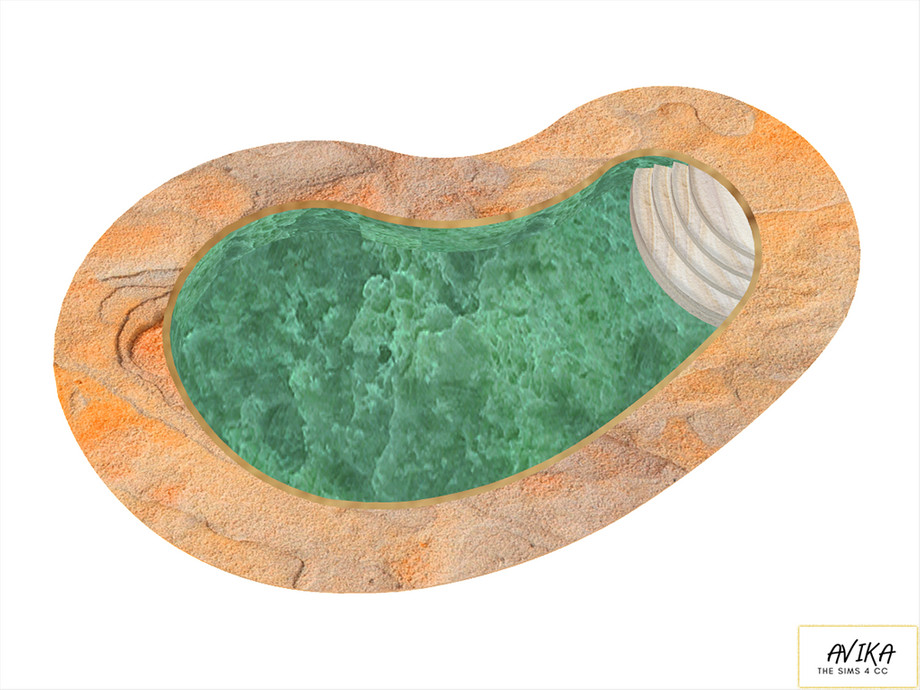 The Sims Resource Curve Pool Ver. 1