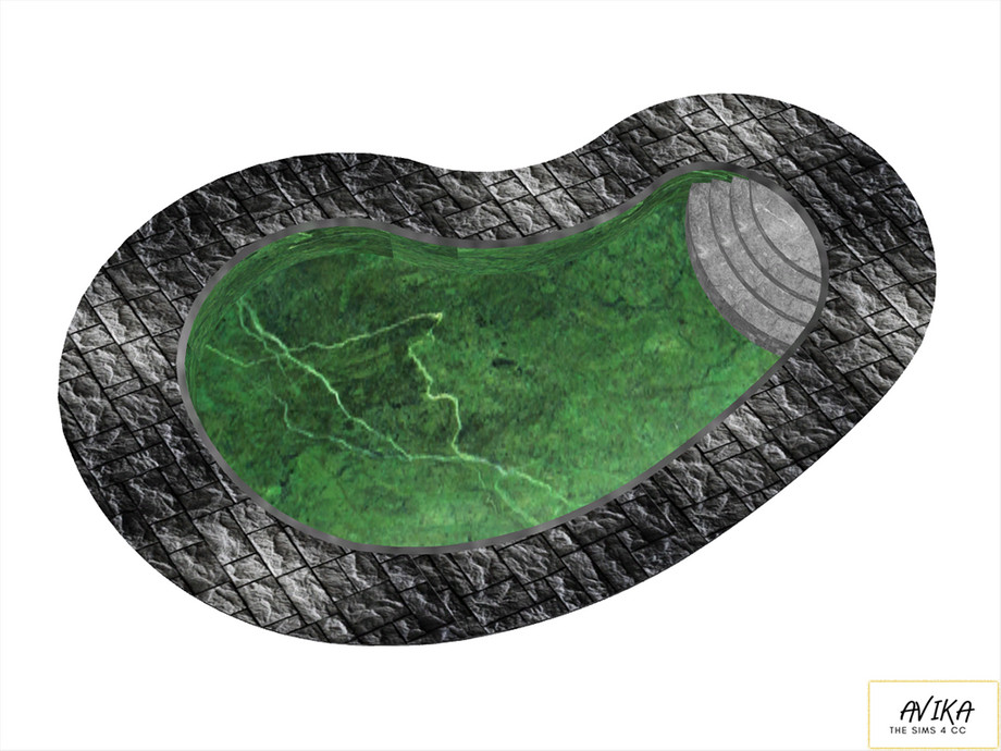 The Sims Resource Curve Pool Ver. 1