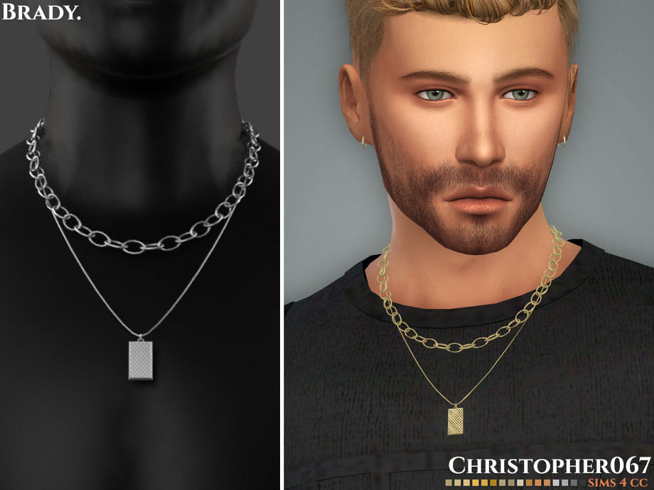 Sims 4 Cc Male Chains F32