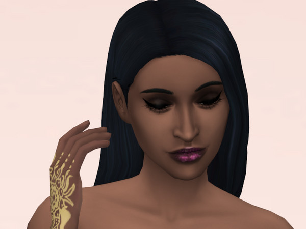 Sims 4 — I am not a robot - Marina diamandis inspired lipstick by Cobalior — ~ Sits in the lipstick category ~ Available