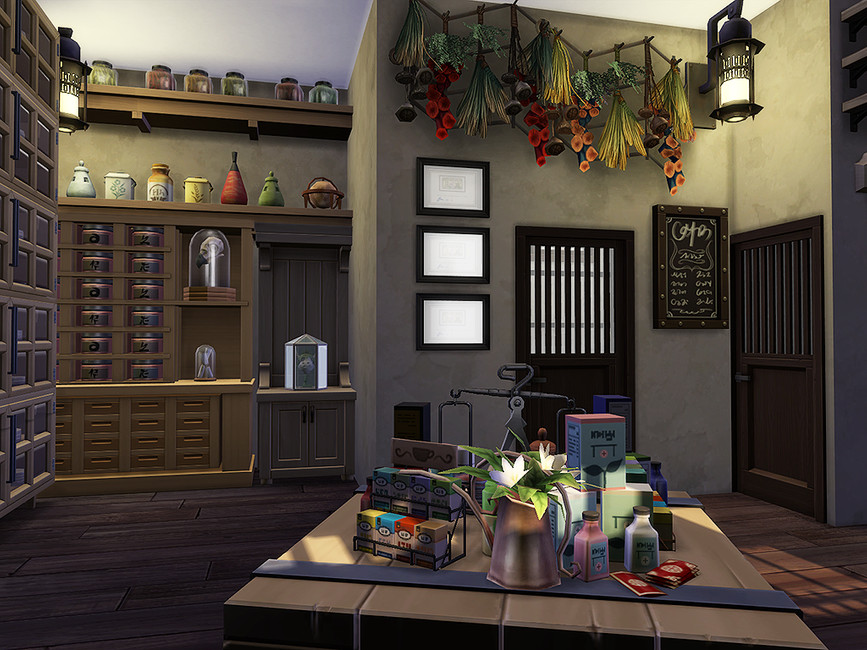 The Sims Resource Old Apothecary