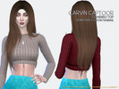 Sims 4 — CC.Missbo Top by carvin_captoor — Created for sims4 Original Mesh All Lod 8 Swatches Don't Recolor And Claim you