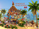 Sims 4 — 'Parrot Paradise' Bar by VirtualFairytales — A place to enjoy the sunny beach, have a cool drink and dance