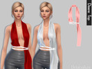 Sims 4 — Belaloallure_Deere top by belal19972 — Simple wrap top for your sims , enjoy :) 