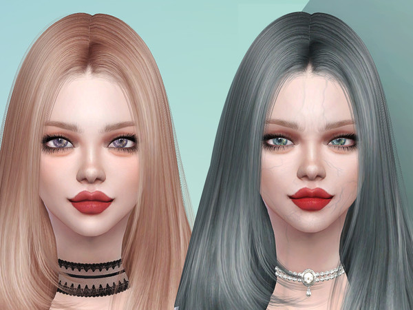 Sims 4 — vampire by kimmeehee — Go to the tab Required to download the CC needed.