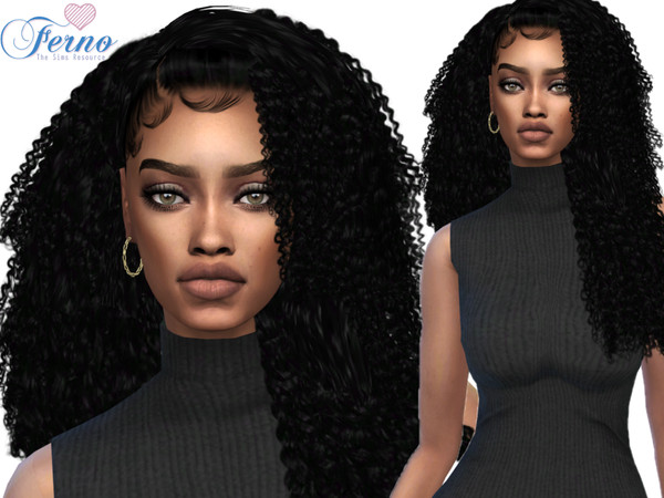 Sims 4 — Rihanna Bonds by ferno18 — Sliders have been used on this sim