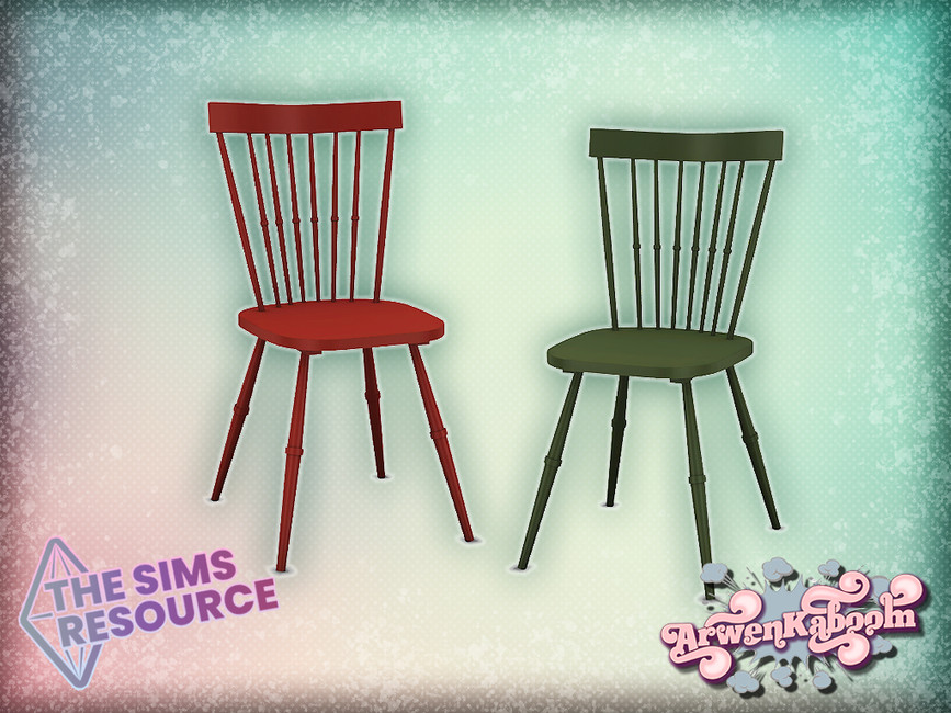 The Sims Resource Elewelds Dining Chair