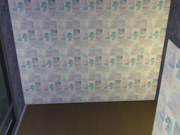 Sims 4 — unicorn wallpaper by Ninkerbell19 — unicorn wallpaper in 3 sizes