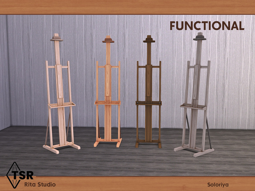 The Sims Resource Rita Studio. Functional Easel