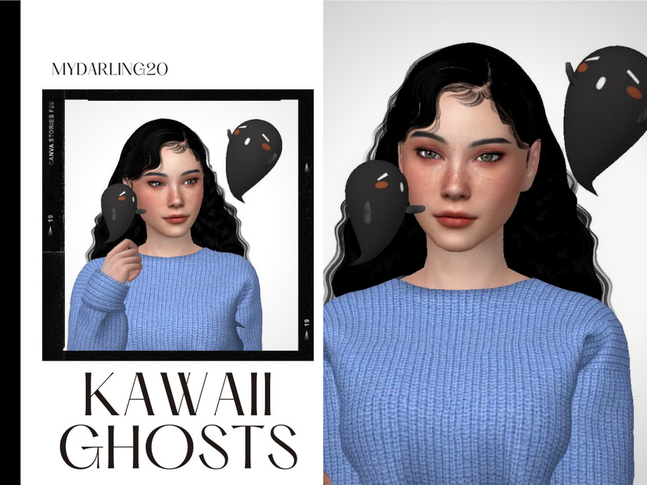 sims 2 ghost colors