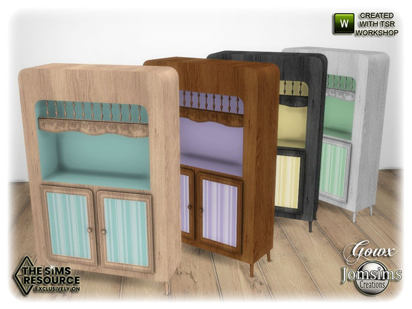 Sims 4 — Gowx dining room furniture1 by jomsims — Gowx dining room furniture1