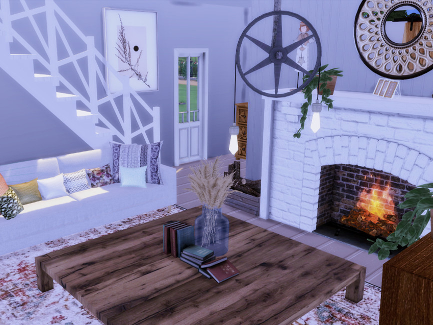 GenkaiHaretsu's Farmhouse livingroom